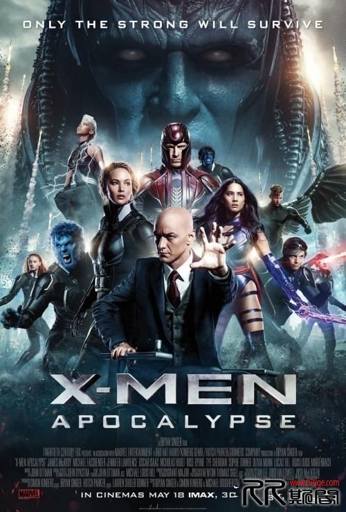 [06.04][欧美][科幻][X战警：天启/X-Men: Apocalypse][HDTC-MP4/3.5GB][英语/中文字幕][已测]