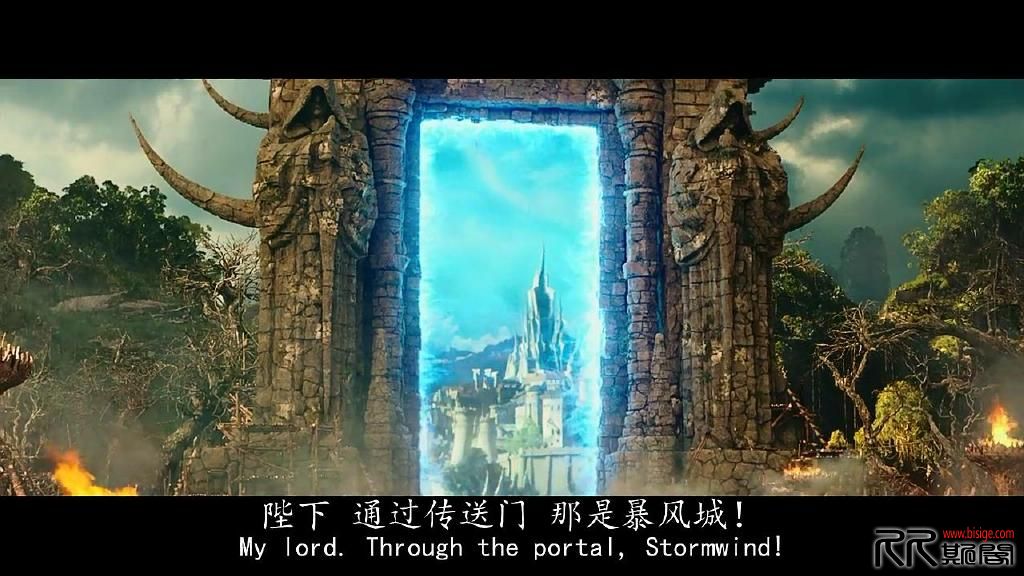 [08.05][欧美][奇幻][魔兽争霸.Warcraft.2016][WEB-MKV/1.7G][中英字幕][已测] 