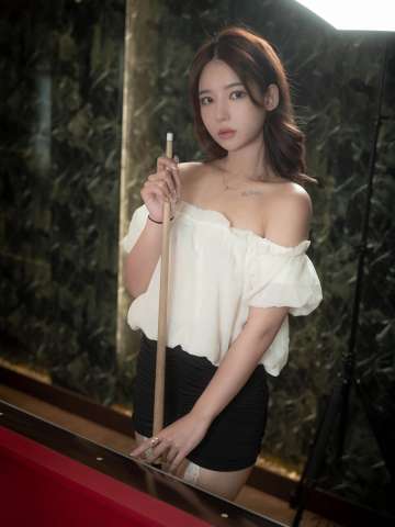 台球室女陪练