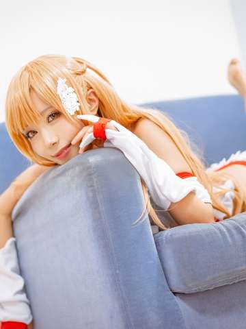 动漫Cosplay 切切celia 1- 亚丝娜内衣